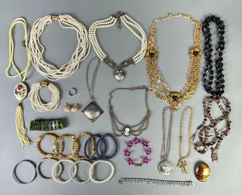 Group of Costume Jewelry
