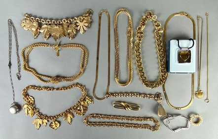 Group of Costume Jewelry