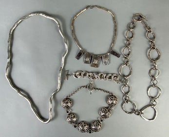Group of Costume Jewelry Necklaces and More