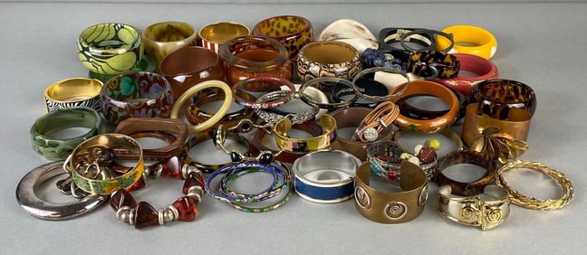 Large Group of Bracelets