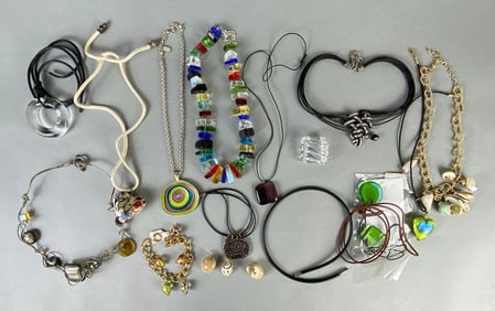Group of Art Deco Style Jewelry and More