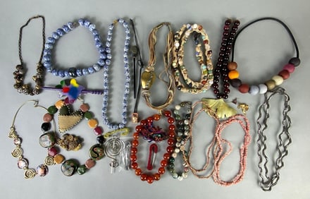Group of Unique Costume Jewelry Items