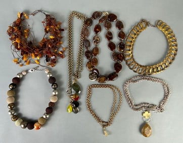 Group of Designer Costume Jewelry