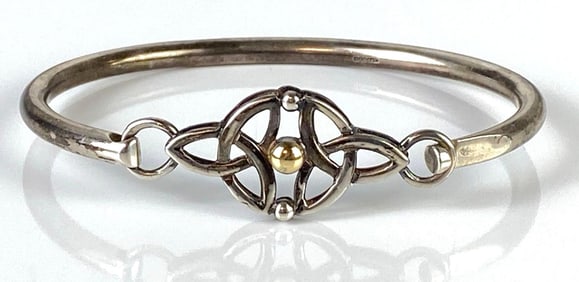 Sterling Silver Bangle Bracelet
