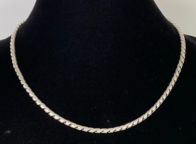 Sterling Silver Chain Necklace