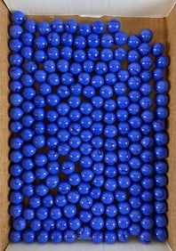 Group of 180+ Peltier Glass Co. Ottawa IL Marbles