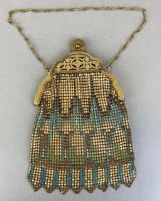 Antique Whiting and Davis Mesh Purse