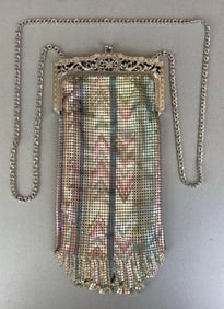 1986 Whiting and Davis Heritage Collection Mesh Purse