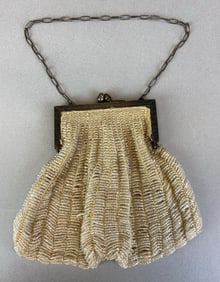 Antique Beaded Purse