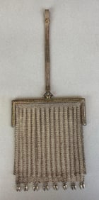 Antique Whiting and Davis Mesh Purse