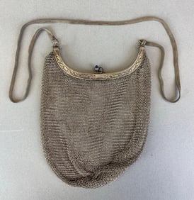 Antique Mesh Purse