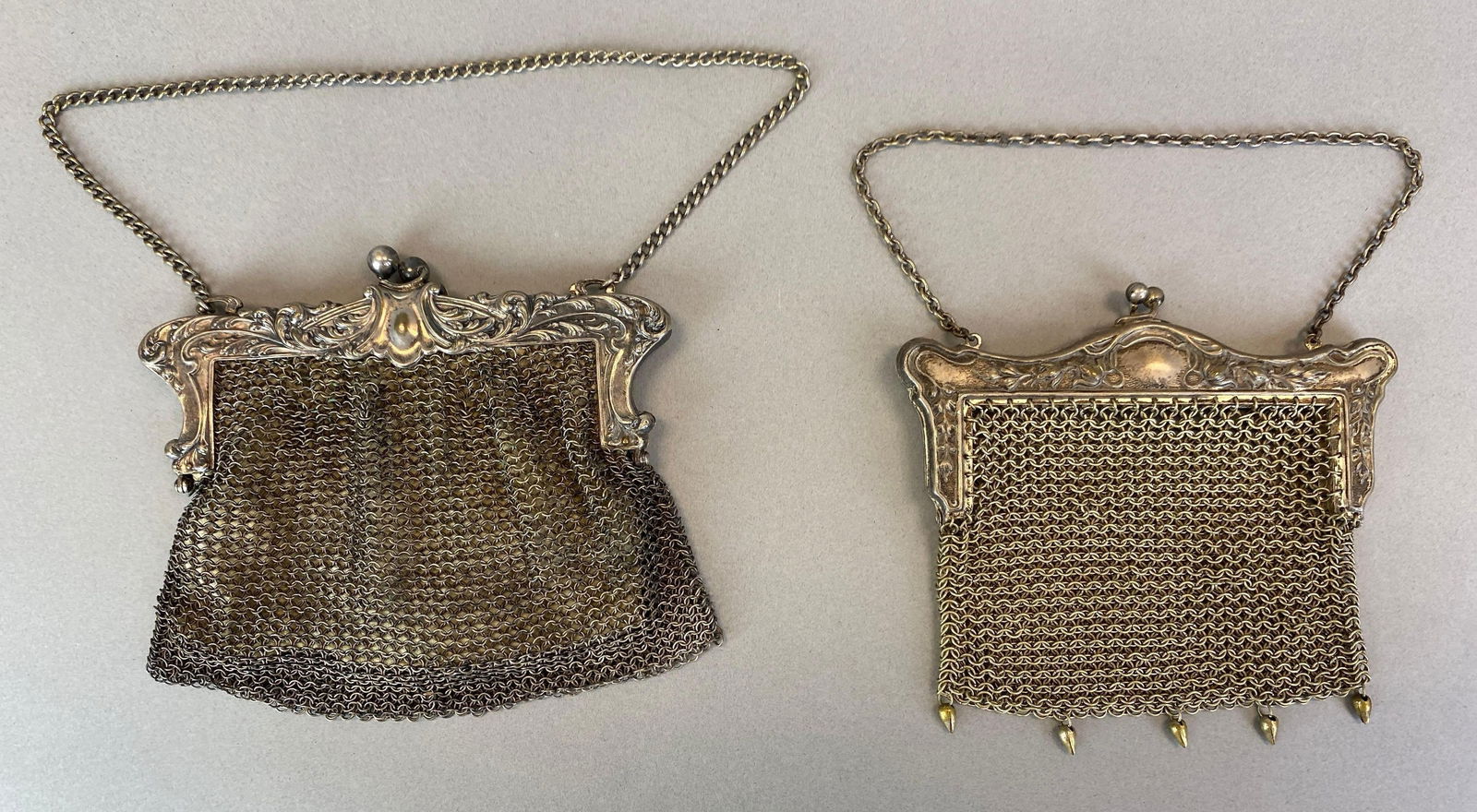 Group of 2 Antique Mesh (1 of 3)