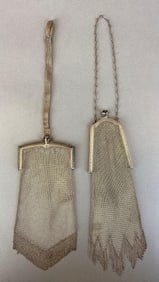 Group of 2 Antique Mesh Purses