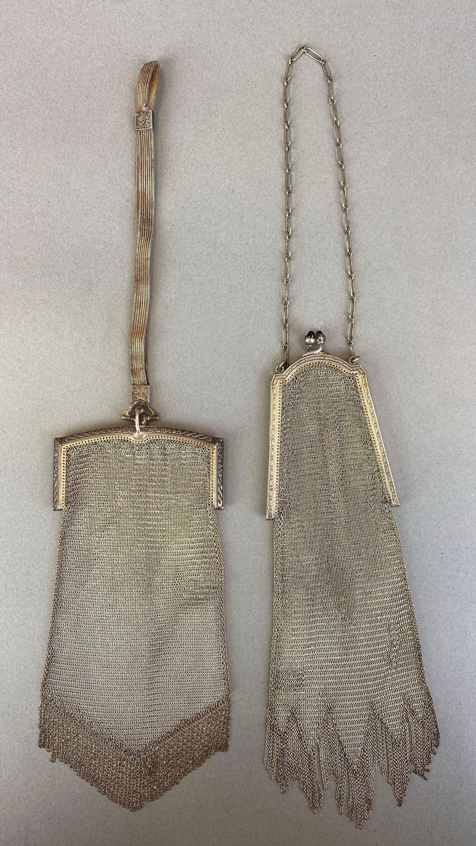 Group of 2 Antique Mesh Purses (1 of 3)