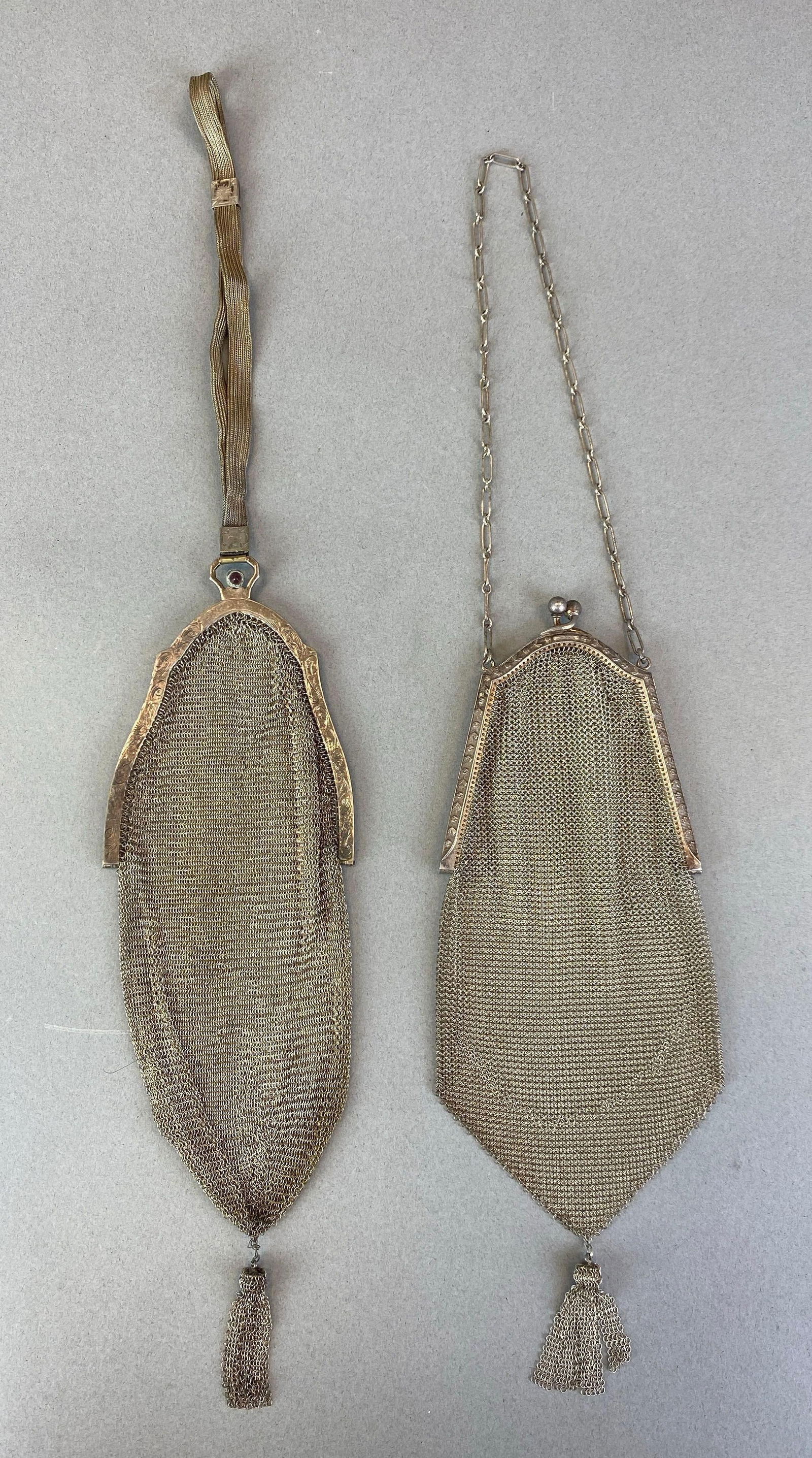 Group of 2 Antique Mesh Purses (1 of 3)