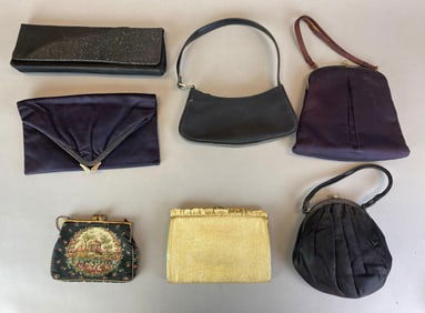 Group of Antique Purses and Clutches