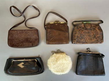 Group of Antique Purses