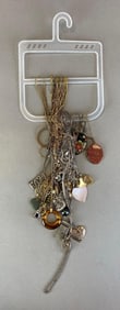 Tangled Lot of Assorted Necklaces