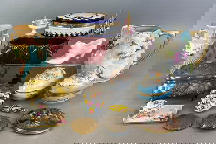 Group of Assorted Decorative Items