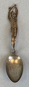Sterling Silver Native American Chief Spoon