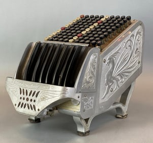 Antique Brandt Automatic Cashier Coin Machine