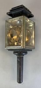 Antique Kerosene Carriage Lamp