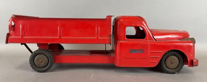 Vintage Structo Pressed Steel Dump Truck