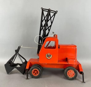 Vintage Doepke Unit Pressed Steel Crane