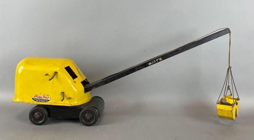Vintage Tonka Pressed Steel No. 150 Clam Shovel