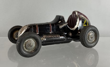 Vintage Roy Cox Thimble Drome Champion Tether Car