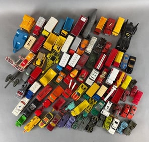 Group of Assorted Die-Cast Vehicles