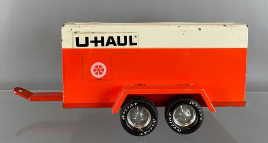 Nylint Pressed Steel U-Haul Trailer
