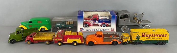 Group of Assorted Die-Cast Trucks