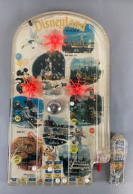 Group of 2 Vintage Pinball Games