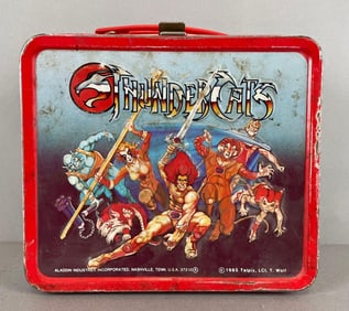 1985 Aladdin Thundercats Metal Lunchbox