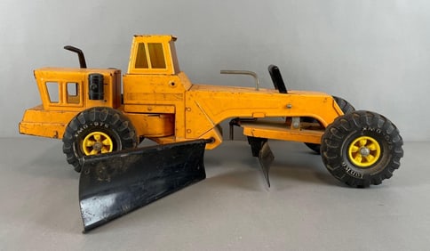 Tonka Pressed Steel Road Grader