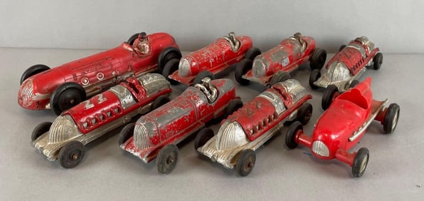Group of Assorted Vintage Die-Cast Indy Race Cars