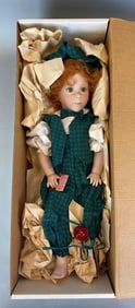 The Doll Maker Apple Andy Porcelain Doll