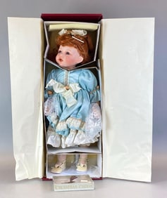 Precious Heirloom Dolls Cassandra Porcelain Dill