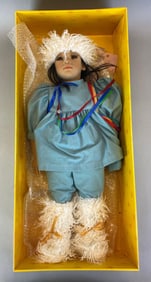 Images of Childhood Kima Porcelain Doll