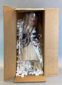 Teenas Dollas Noreen Porcelain Doll