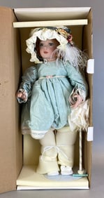 Kais American Artists Collections Angel Baby Porcelain Doll