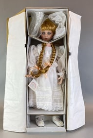 World Gallery Lori Ladd Alexi Porcelain Doll