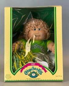 1985 Cabbage Patch Kid Cheerleader