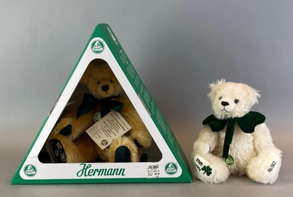 Group of 2 Limited Edition Herman Teddy Bears