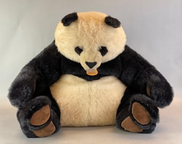Dakin Elegante Stuffed Panda Bear