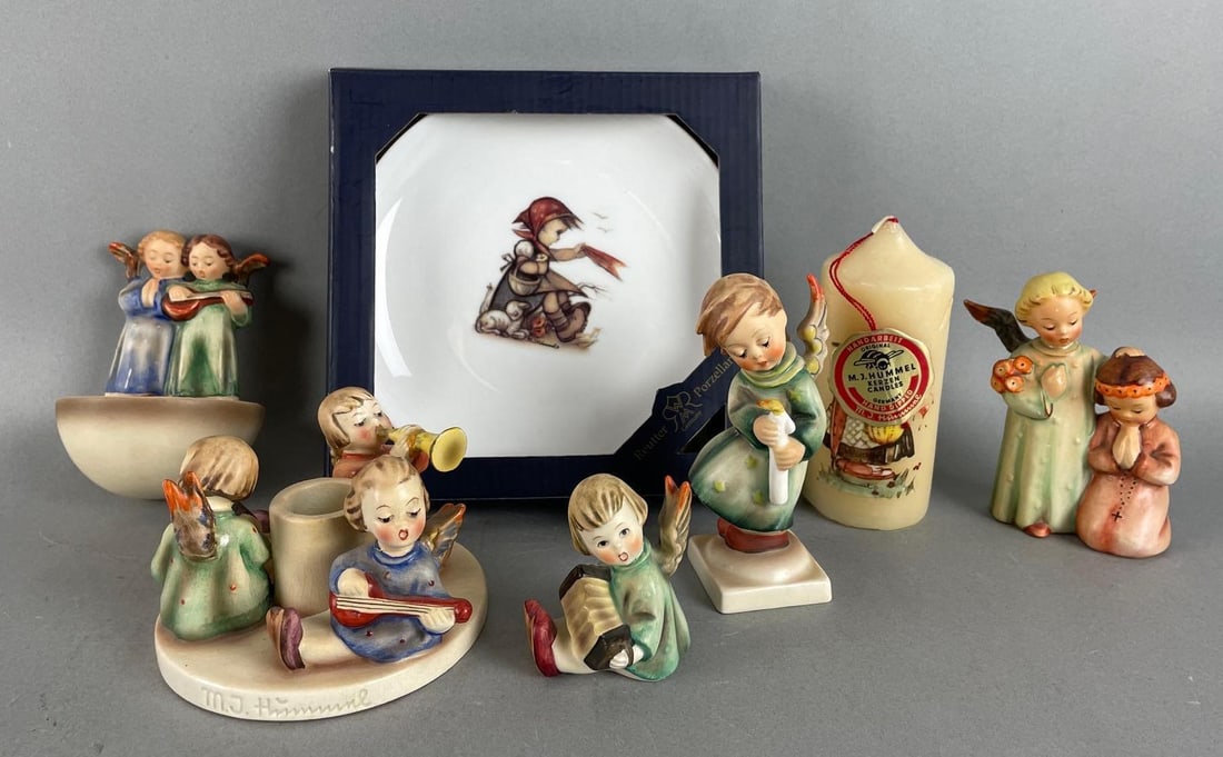 Group of Goebel Hummel Porcelain Figurines and More (1 of 3)