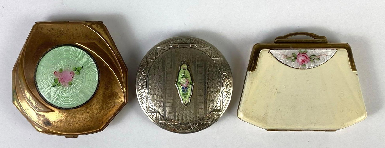 Group of 3 Makeup Compacts (1 of 4)