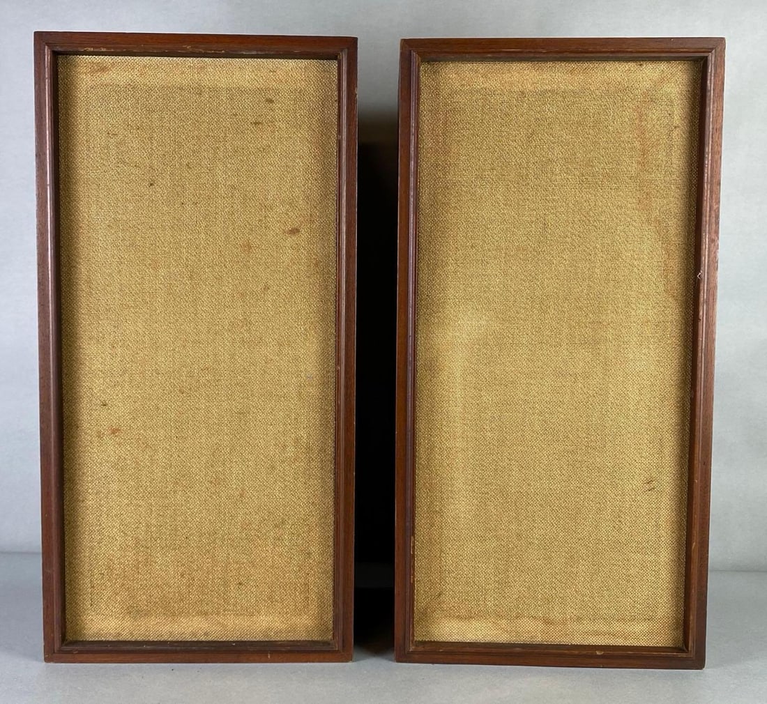 Pair of H.H. Scott Widerange Loudspeaker (1 of 7)
