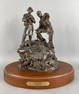 Limited Edition Big Sky Carvers The Captains Lewis and Clark Resin Sculpture